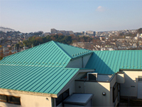 屋根工事事例2