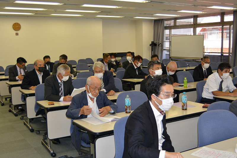 第55回通常総代会 会場の様子