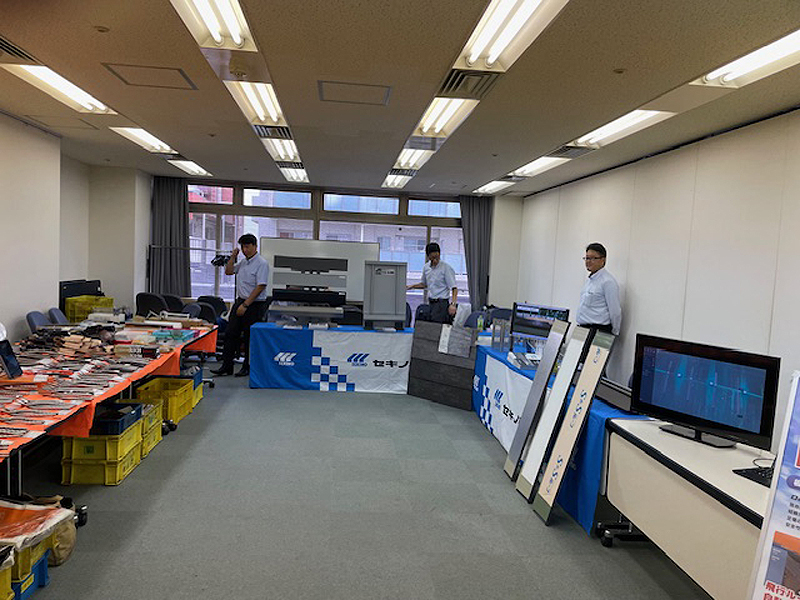 展示会の様子