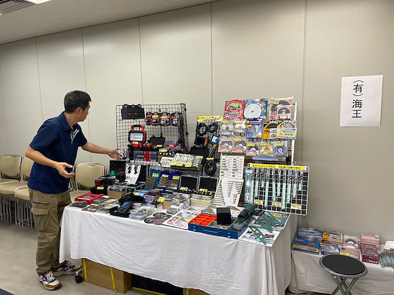 展示会の様子