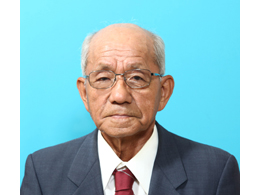 黄綬褒章受章 柳川辰男 氏