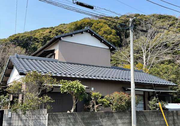 ROOGAにて施工
