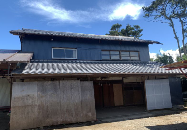 ROOGAにて施工